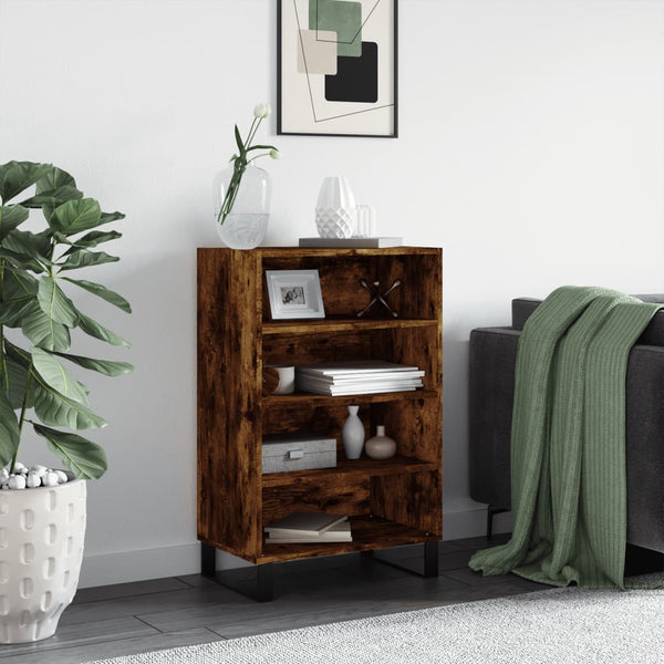 Highboard Räuchereiche 57x35x90cm