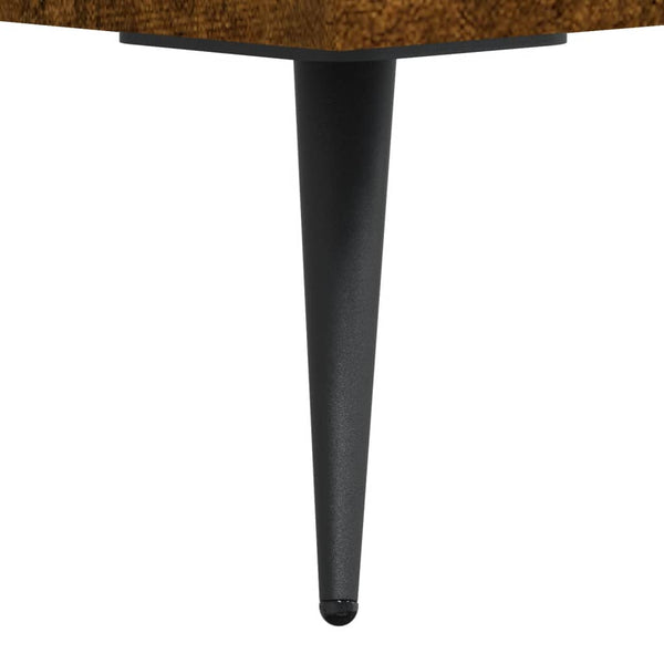 Nachttisch Räuchereiche 40 cm