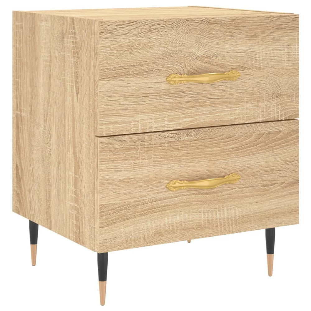 Nachttisch Sonoma-Eiche 40 cm