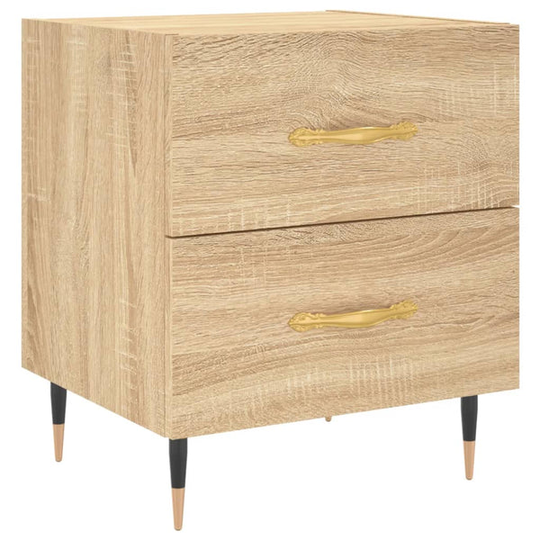 Nachttisch Sonoma-Eiche 40 cm