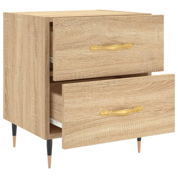 Nachttisch Sonoma-Eiche 40 cm