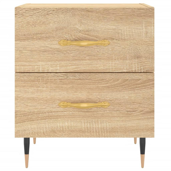 Nachttisch Sonoma-Eiche 40 cm