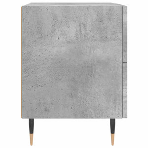 Nachttische 2er Set Betongrau 40x35x47,5cm