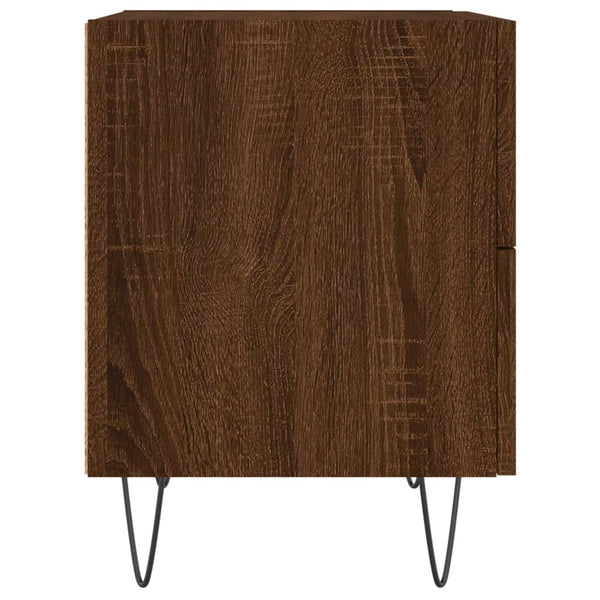 Nachttisch Braune Eiche 40 cm