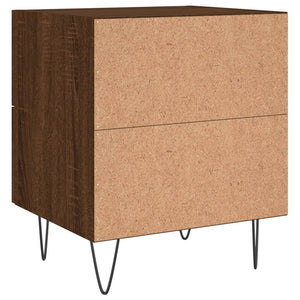 Nachttisch Braune Eiche 40 cm