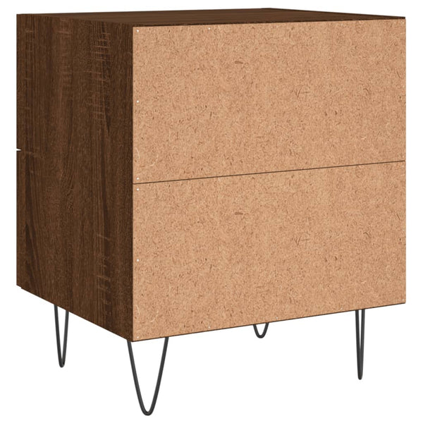 Nachttisch Braune Eiche 40 cm