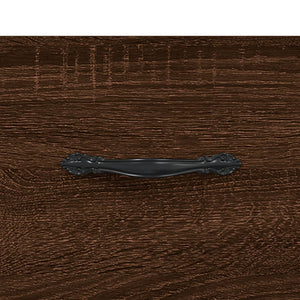 Nachttisch Braune Eiche 40 cm