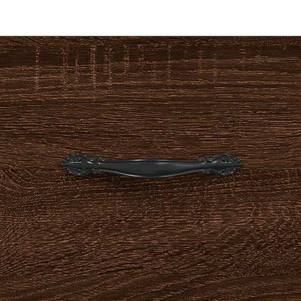 Nachttisch Braune Eiche 40 cm