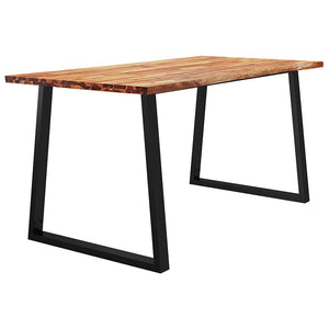 Esstisch Akazie Massivholz Baumkante 160 cm