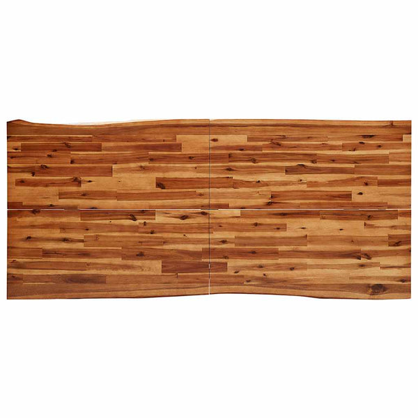 Esstisch Akazie Massivholz Baumkante 200 cm