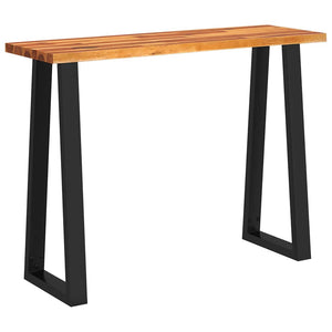 Konsolentisch Akazie Baumkante 110 cm