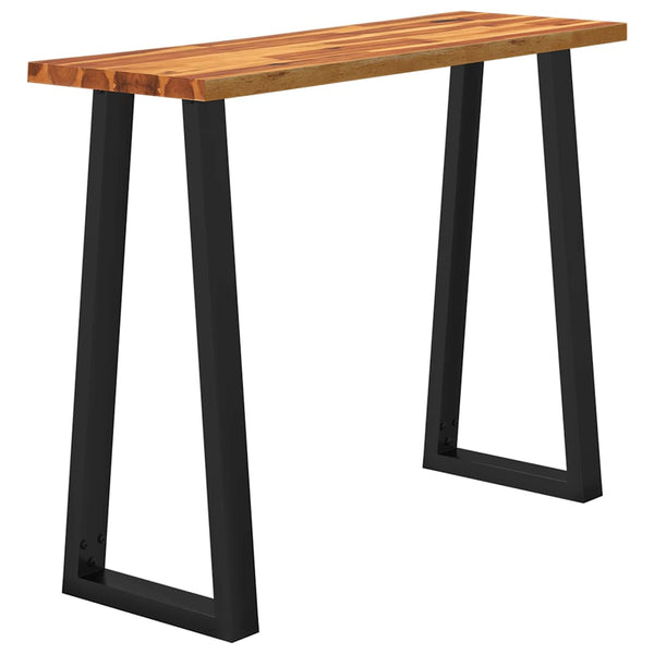 Konsolentisch Akazie Baumkante 110 cm