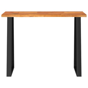 Konsolentisch Akazie Baumkante 110 cm
