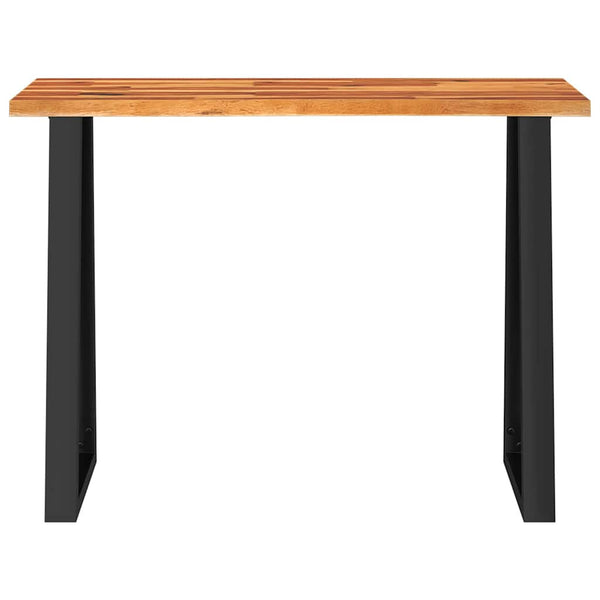 Konsolentisch Akazie Baumkante 110 cm