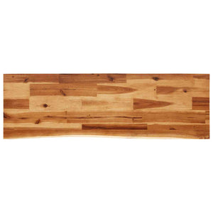 Konsolentisch Akazie Baumkante 110 cm