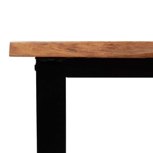 Konsolentisch Akazie Baumkante 110 cm