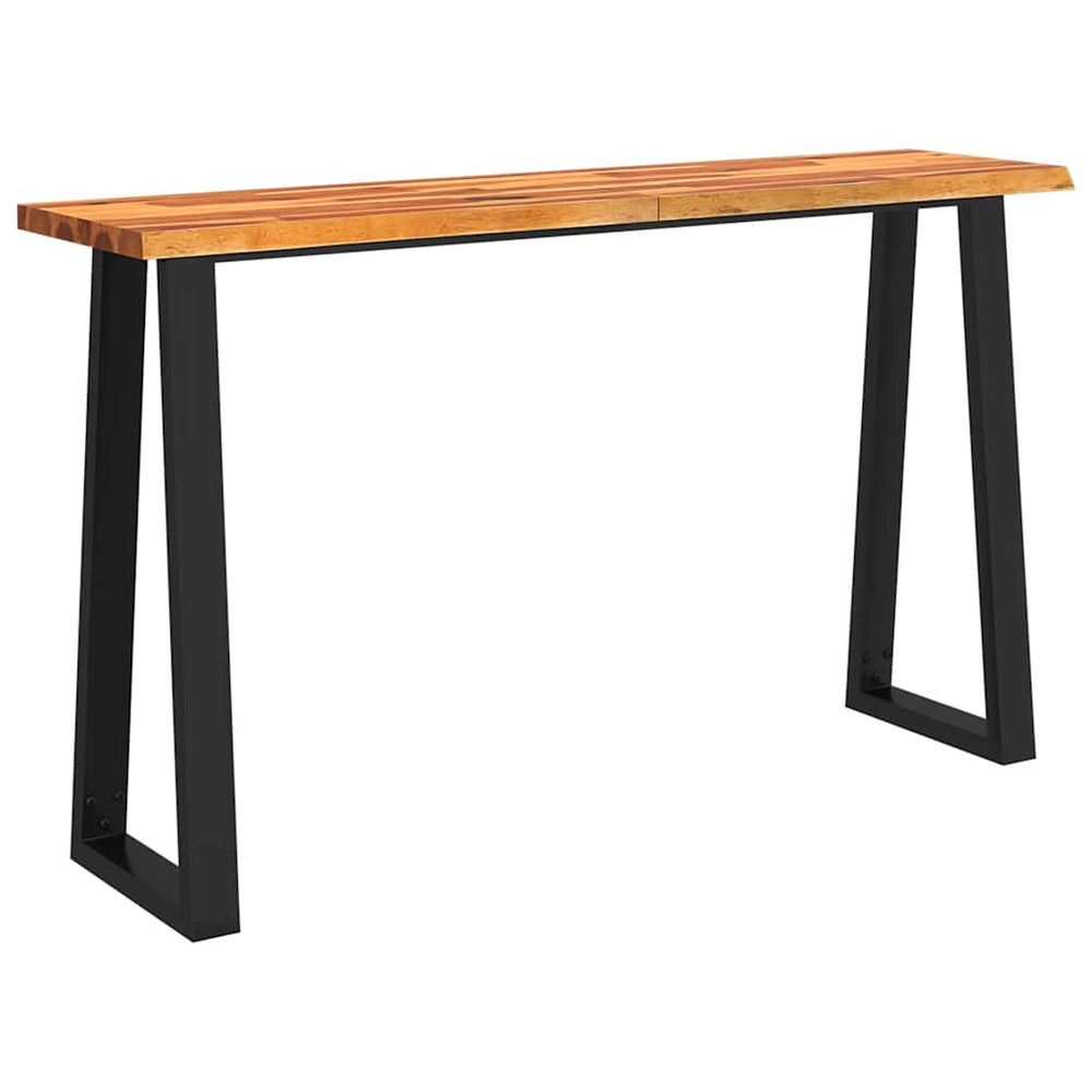 Akazie Konsole Tisch Baumkante 140cm