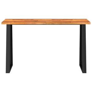 Akazie Konsole Tisch Baumkante 140cm