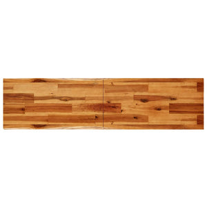 Akazie Konsole Tisch Baumkante 140cm