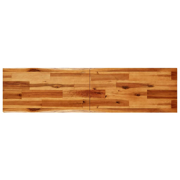 Akazie Konsole Tisch Baumkante 140cm