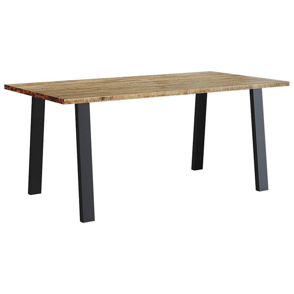Esstisch Akazie Massivholz 150x90 cm