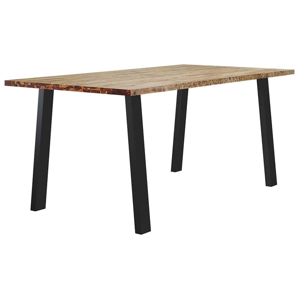 Esstisch Akazie Massivholz 150x90 cm