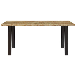 Esstisch Akazie Massivholz 150x90 cm