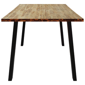 Esstisch Akazie Massivholz 150x90 cm