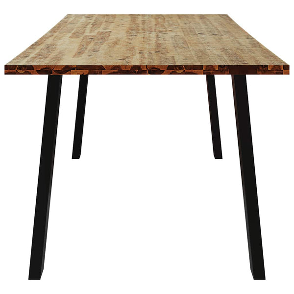 Esstisch Akazie Massivholz 150x90 cm