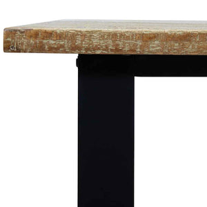 Esstisch Akazie Massivholz 150x90 cm
