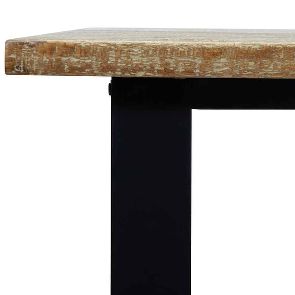 Esstisch Akazie Massivholz 150x90 cm