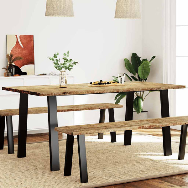 Esstisch Akazie Massivholz 150x90 cm