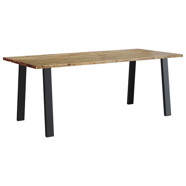 Esstisch Akazie Massivholz 200x90 cm