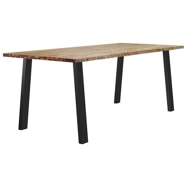 Esstisch Akazie Massivholz 200x90 cm
