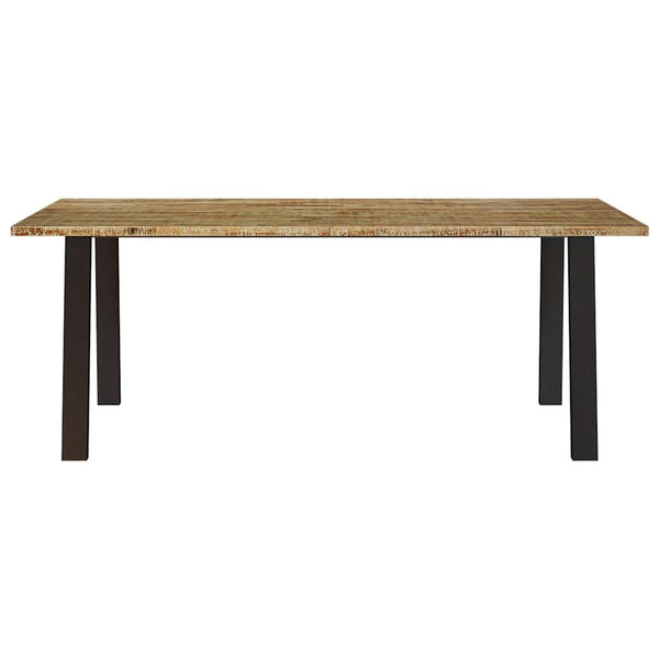 Esstisch Akazie Massivholz 200x90 cm