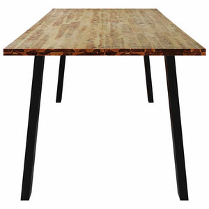 Esstisch Akazie Massivholz 200x90 cm