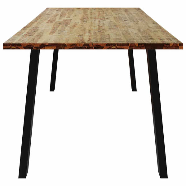 Esstisch Akazie Massivholz 200x90 cm