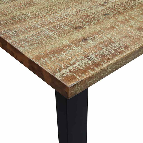 Esstisch Akazie Massivholz 200x90 cm