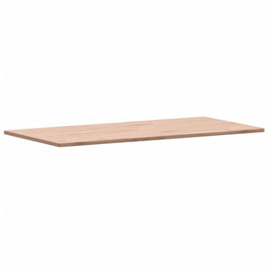 Massivholz Tischplatte Buche 80x40 cm