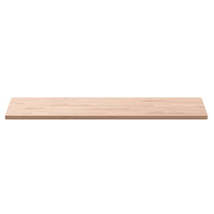 Massivholz Tischplatte Buche 80x40 cm
