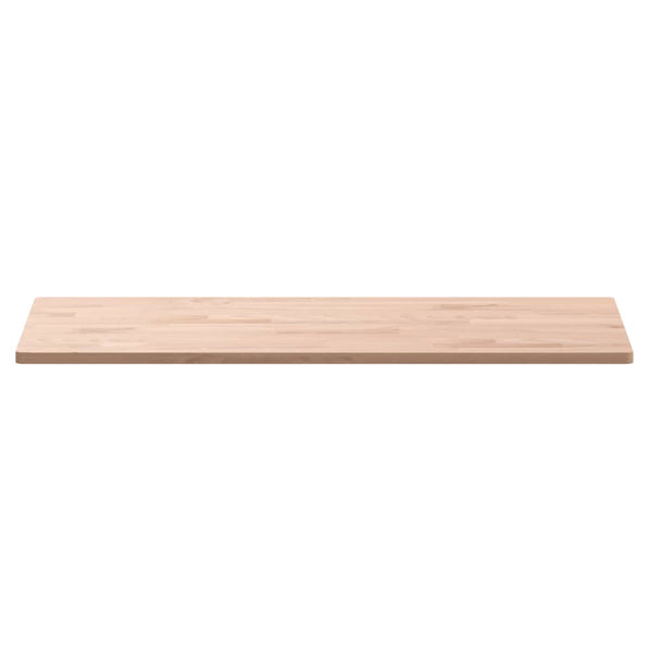 Massivholz Tischplatte Buche 80x40 cm