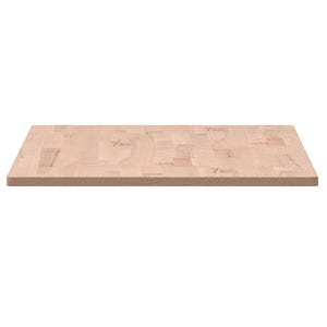 Massivholz Tischplatte Buche 80x40 cm