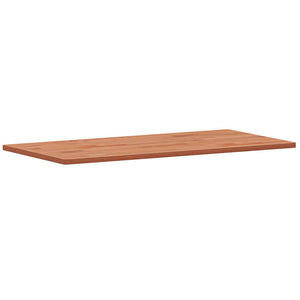 Massivholz Tischplatte Buche 100x50 cm