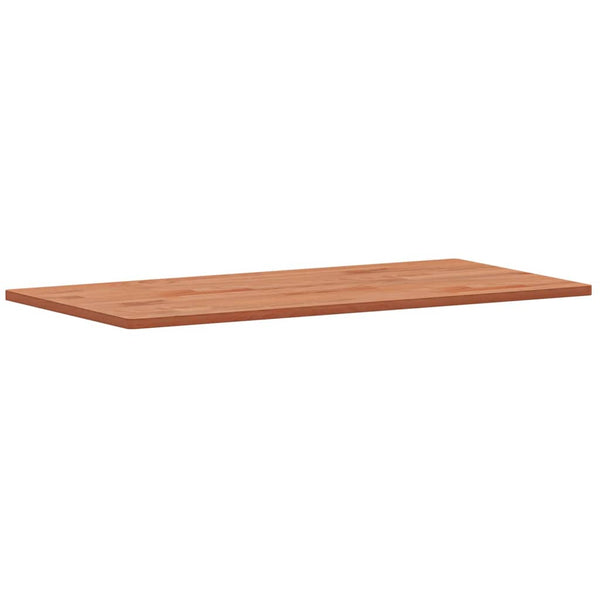 Massivholz Tischplatte Buche 100x50 cm