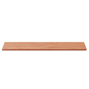 Massivholz Tischplatte Buche 100x50 cm