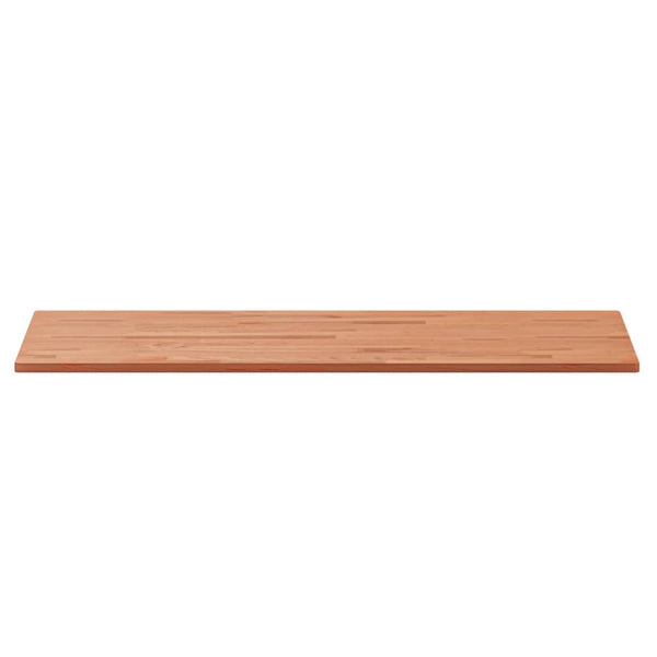 Massivholz Tischplatte Buche 100x50 cm