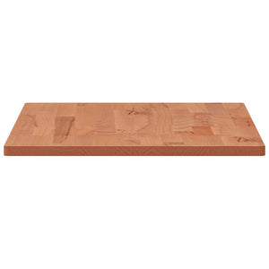 Massivholz Tischplatte Buche 100x50 cm