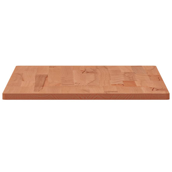 Massivholz Tischplatte Buche 100x50 cm
