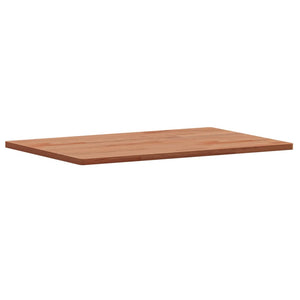 Massivholz Tischplatte Buche 60x40 cm