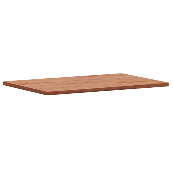 Massivholz Tischplatte Buche 60x40 cm